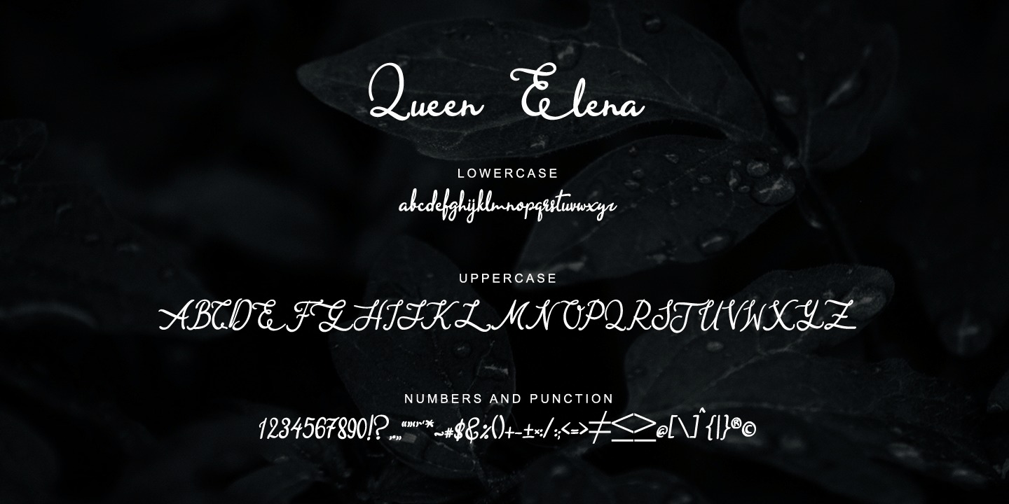 Queen Elena