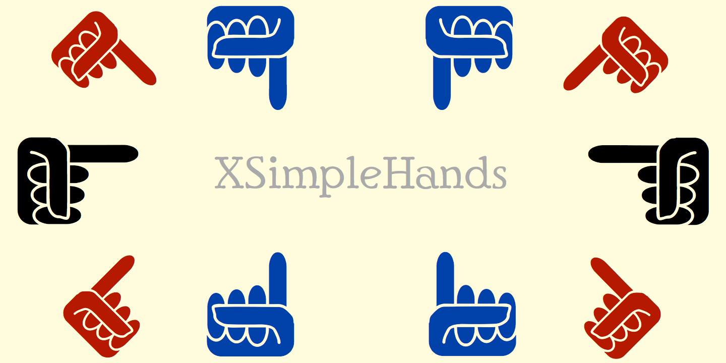 XSimple Hands