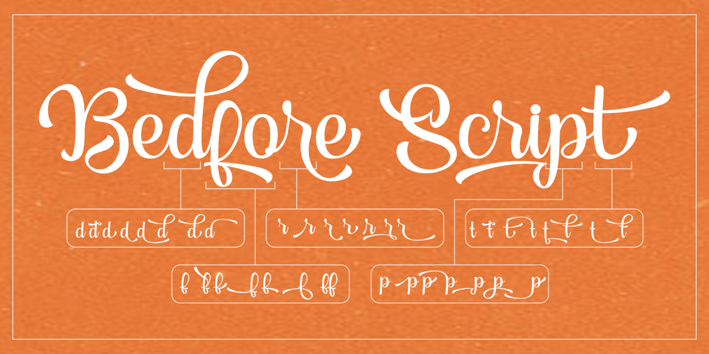 Bedfore Script