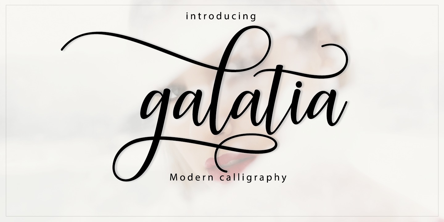 Galatia Script