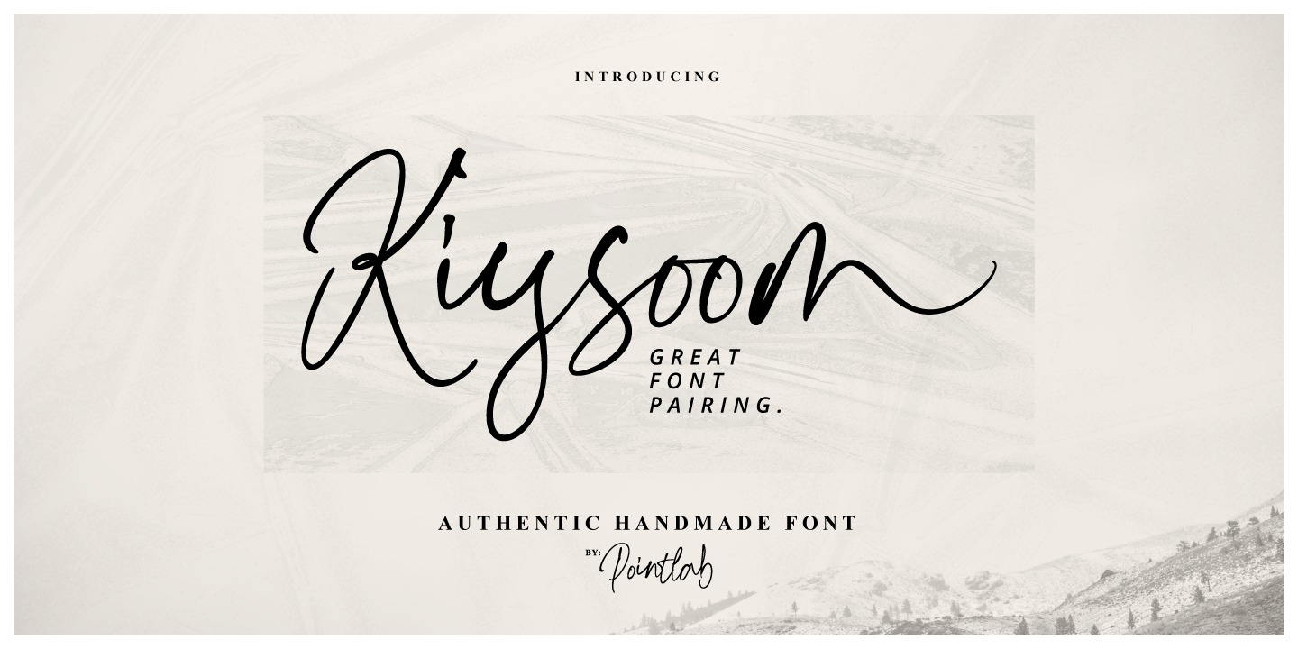 Kiysoom Signature