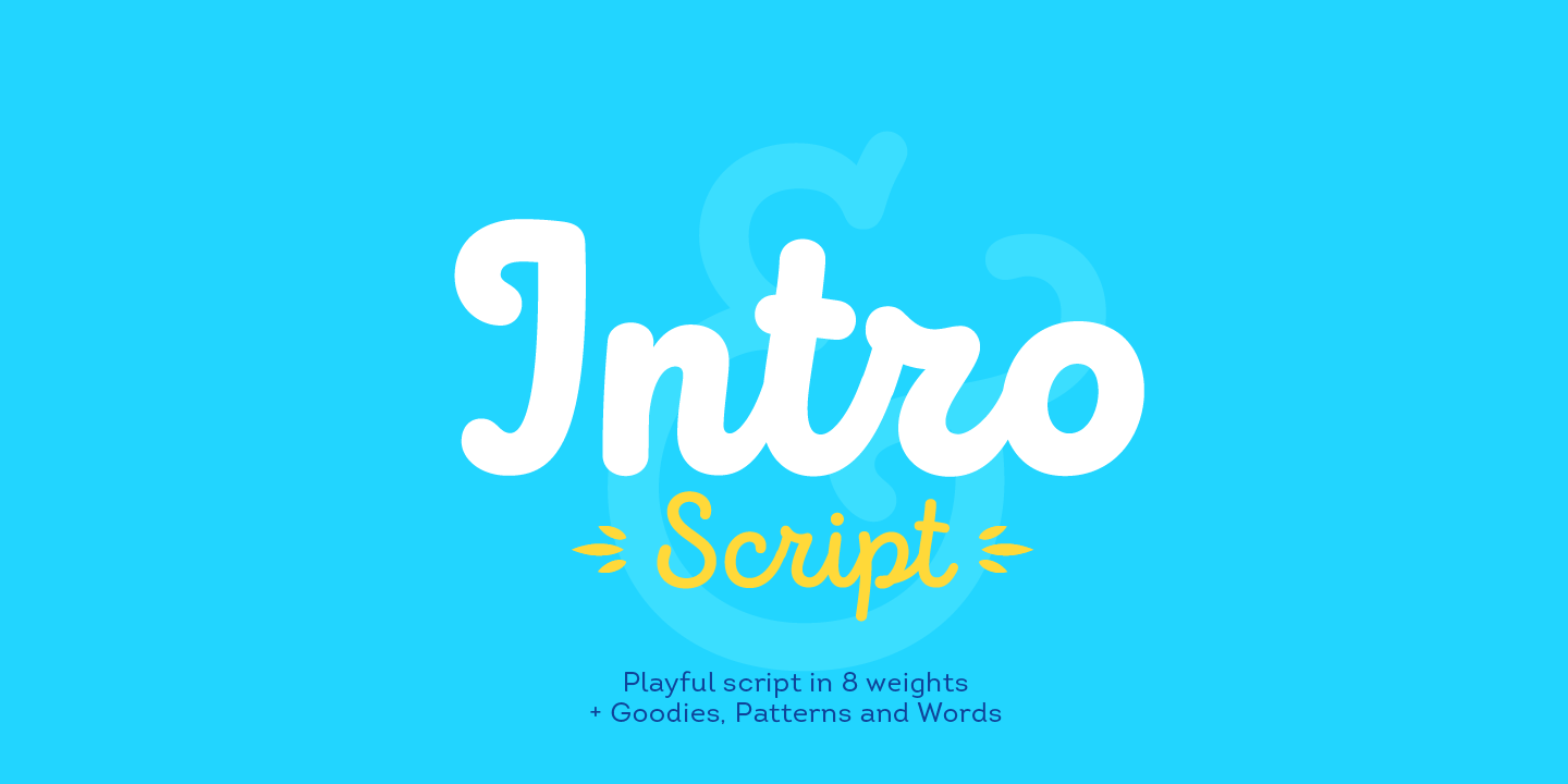 Intro Script