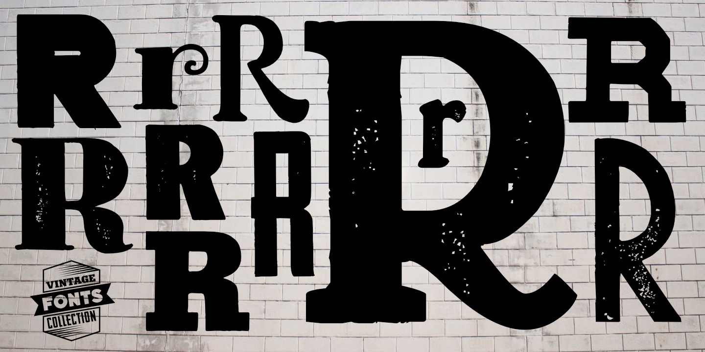 Vintage Fonts Collection