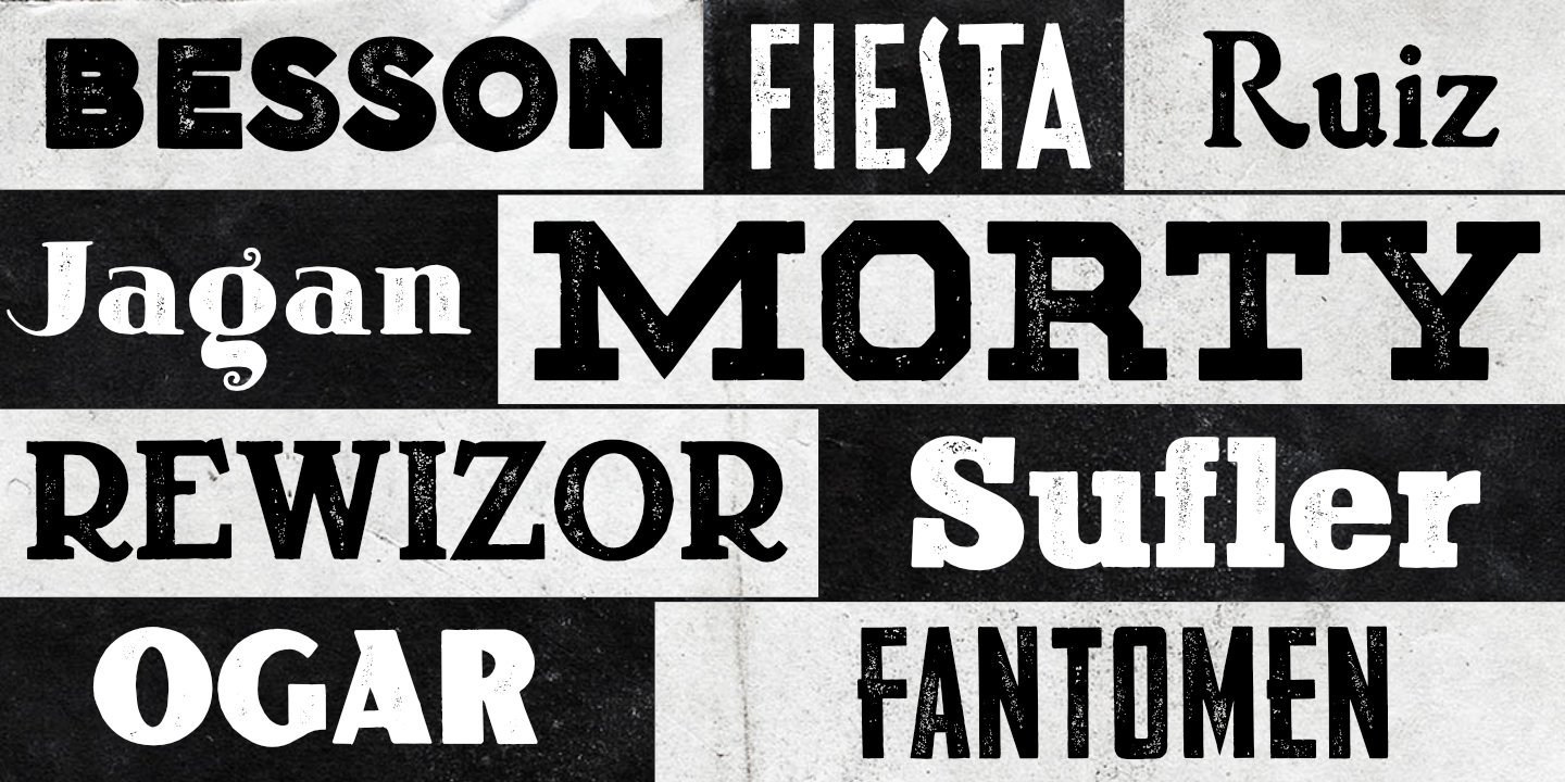 Vintage Fonts Collection