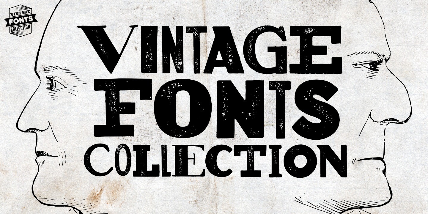 Vintage Fonts Collection