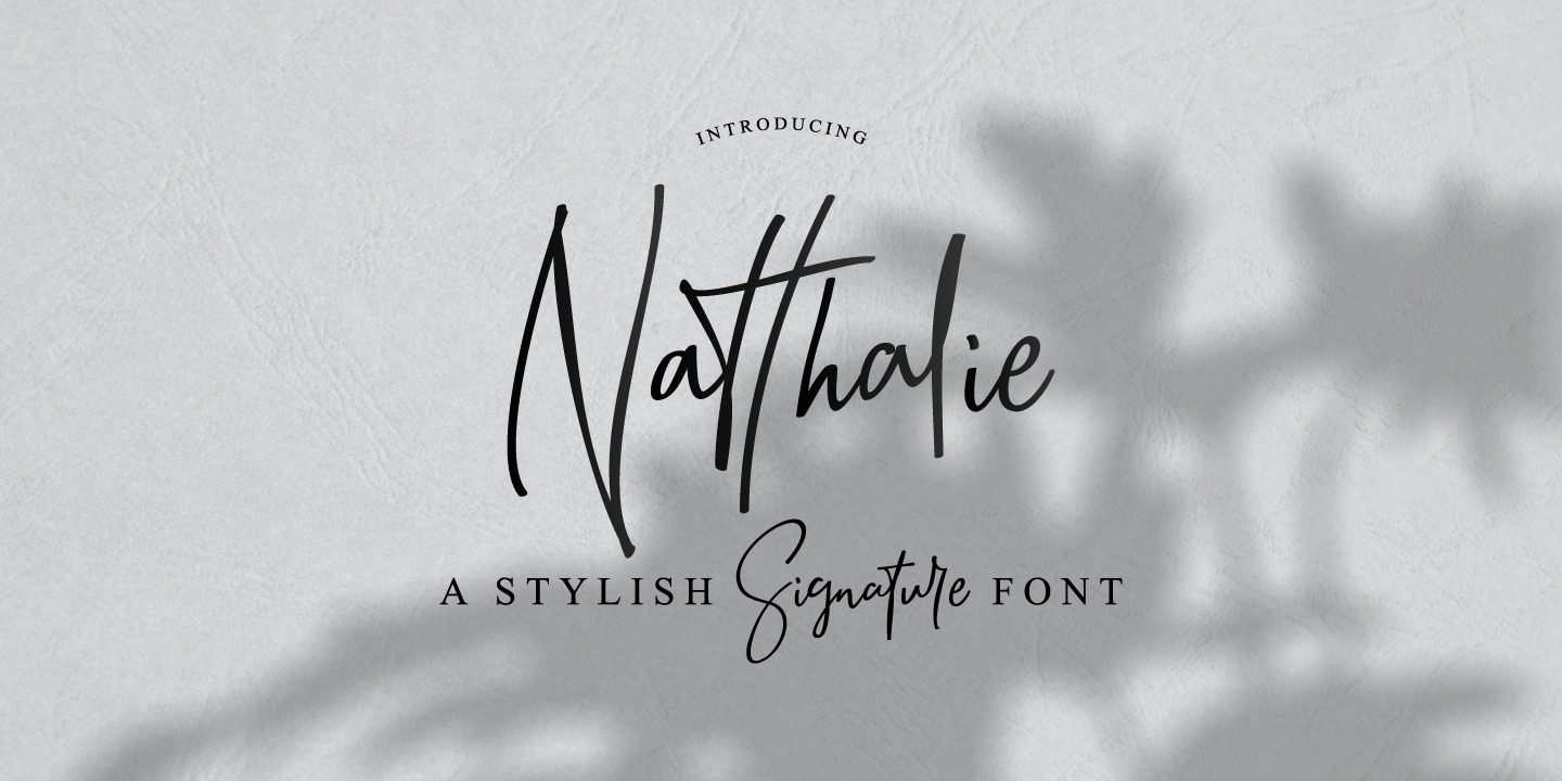 Natthalie Signature