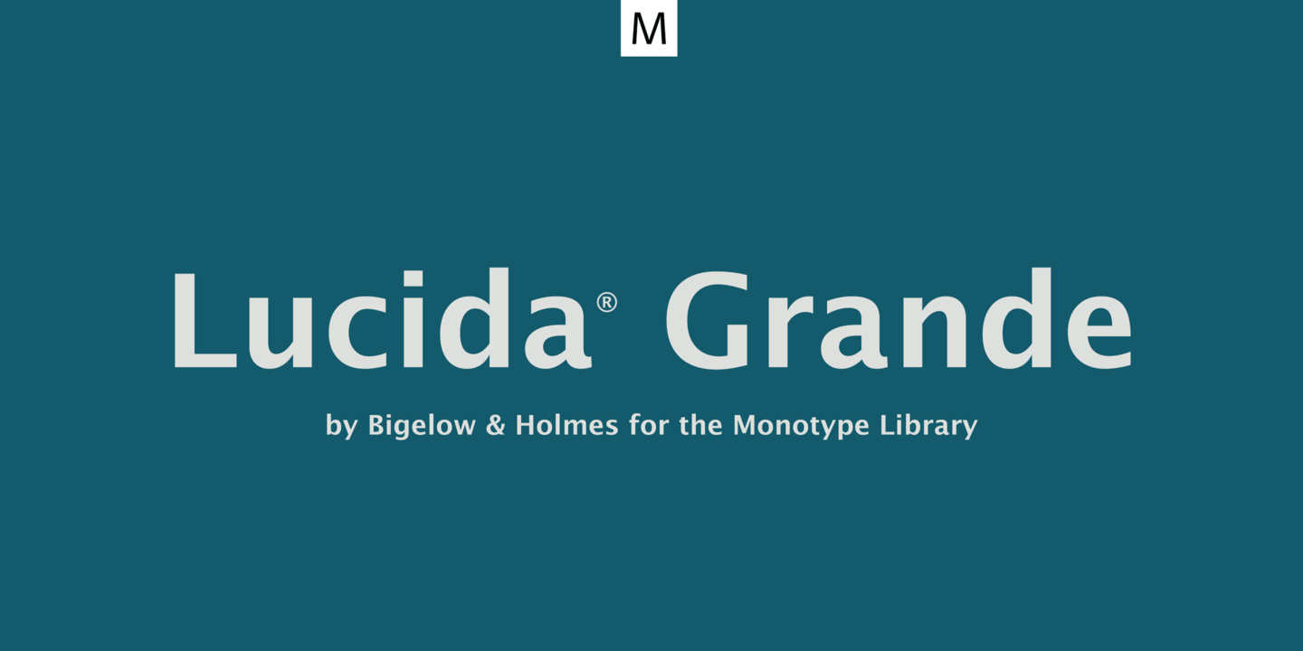 Lucida Grande