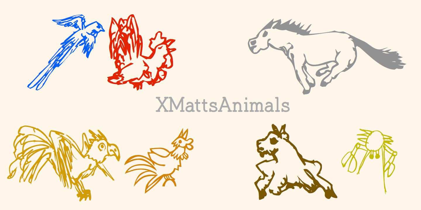XMattsAnimals™