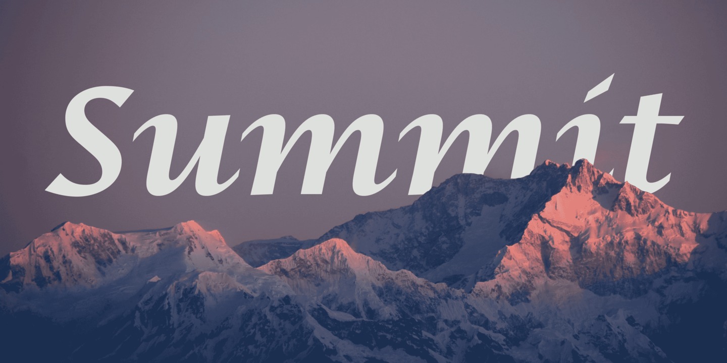 Lucida® Calligraphy