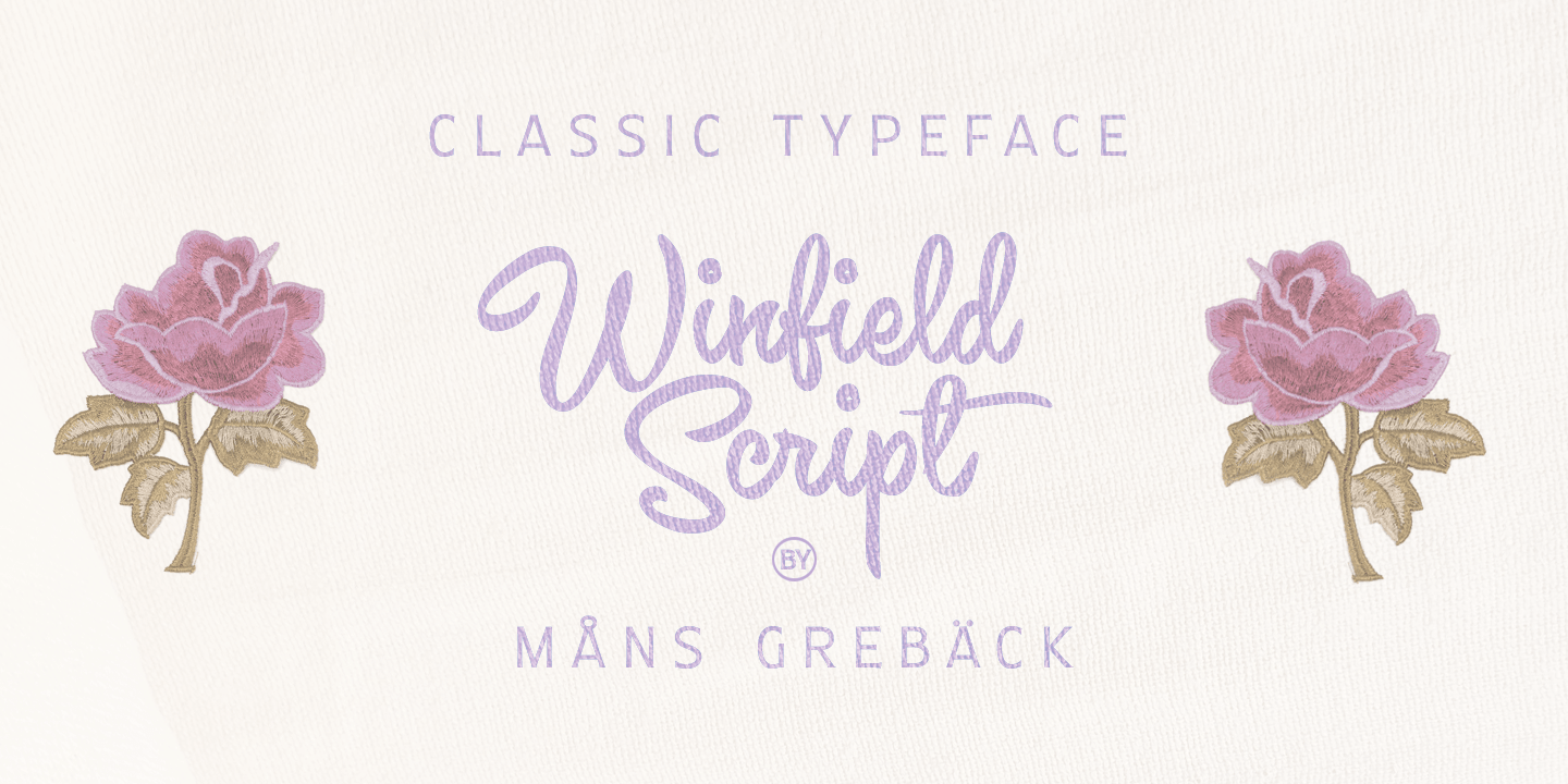 Winfield Script