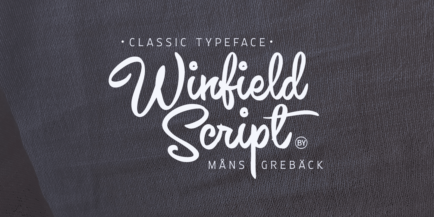 Winfield Script