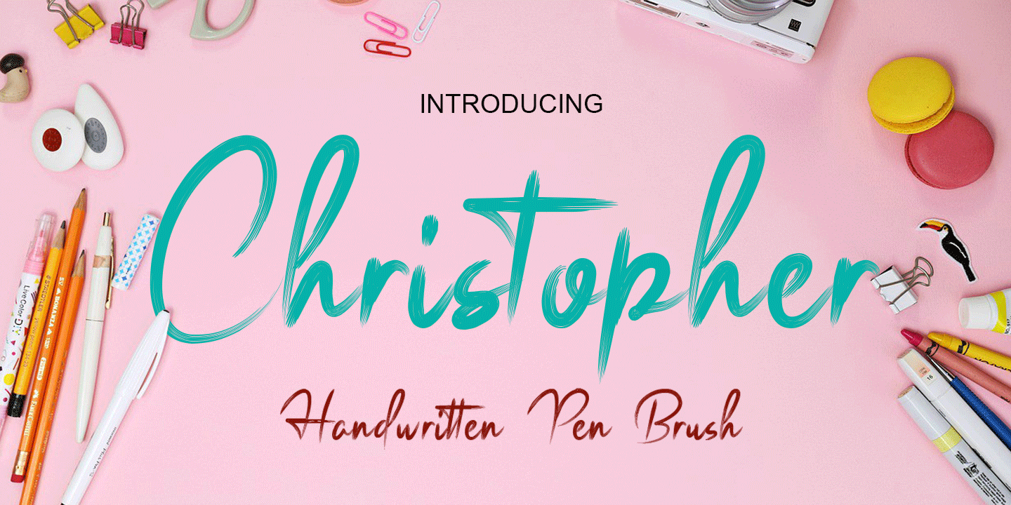 Christopher Pen Brush