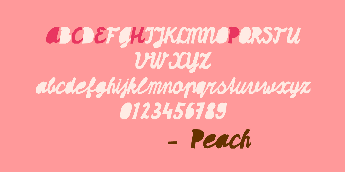 PaperCutPeach