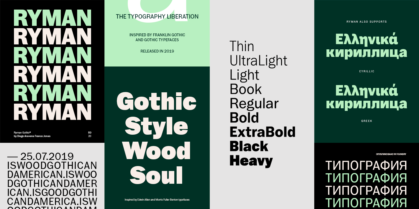 Ryman Gothic