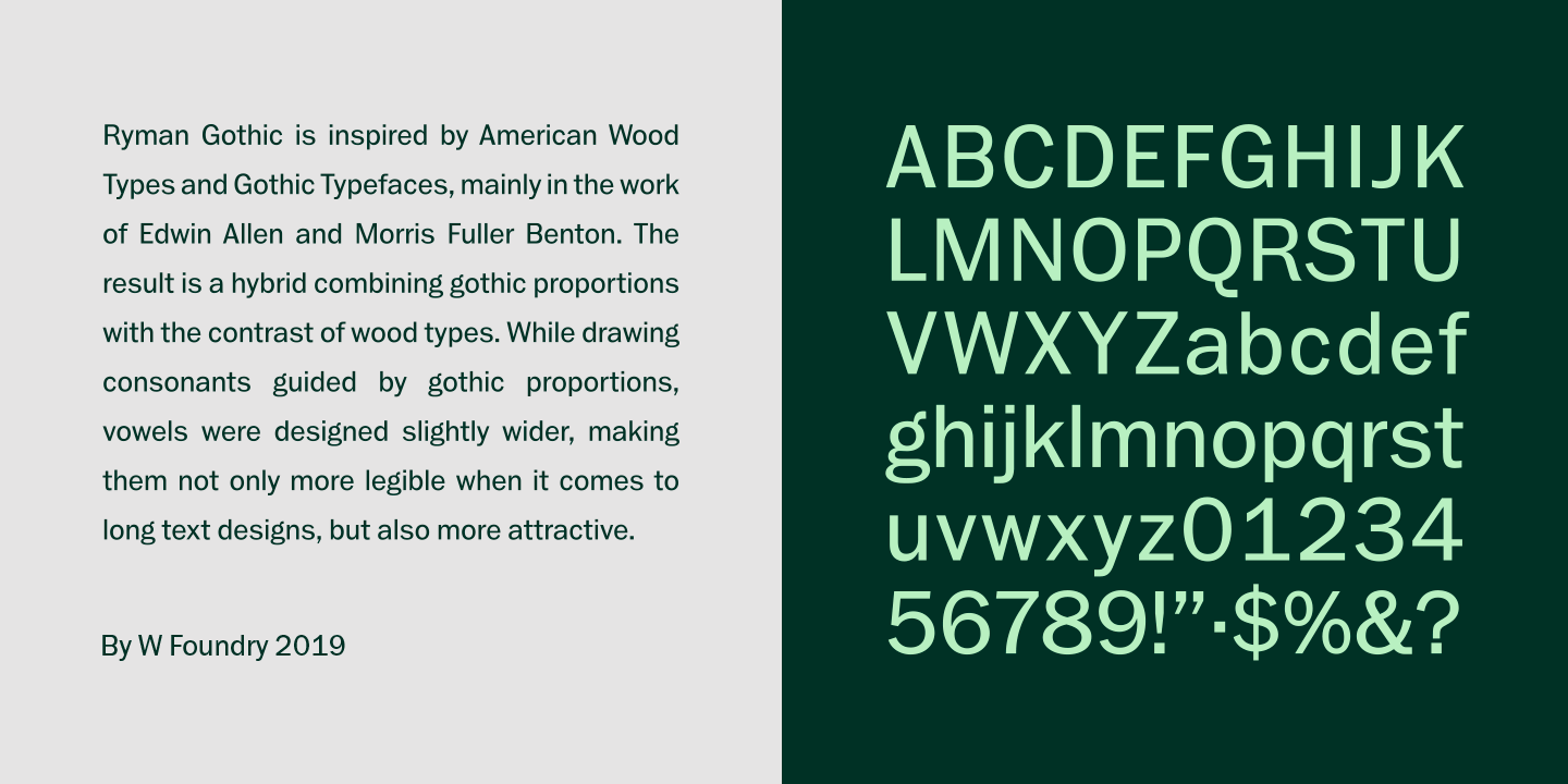 Ryman Gothic