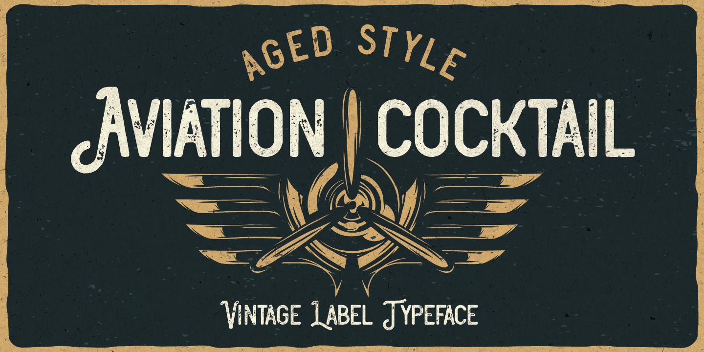 Aviation Cocktail