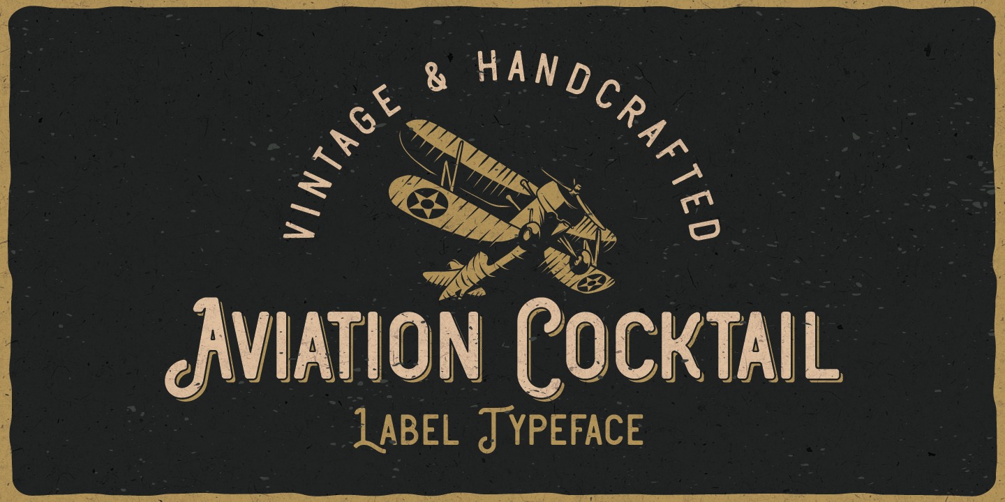 Aviation Cocktail
