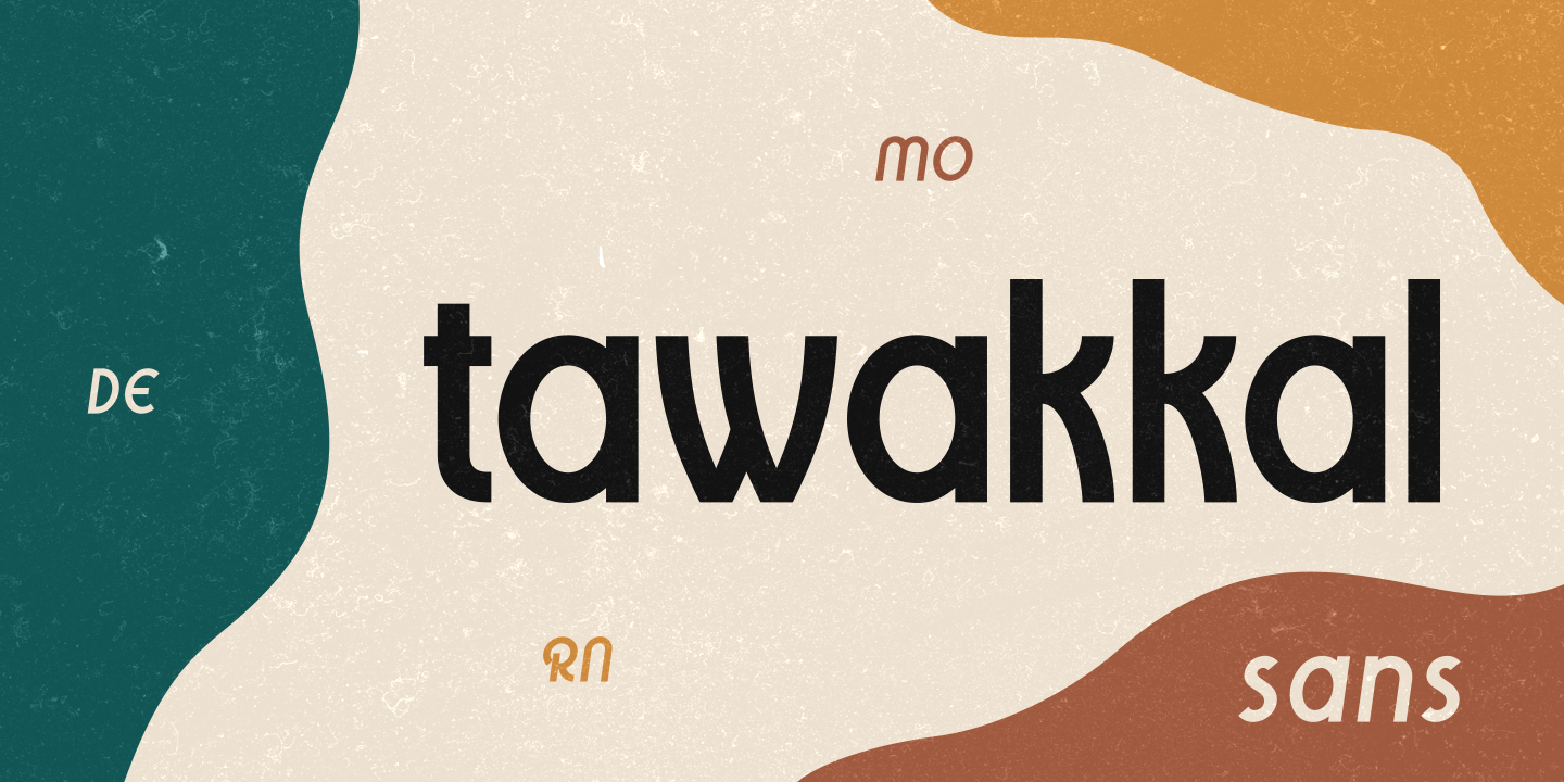 Tawakkal Sans
