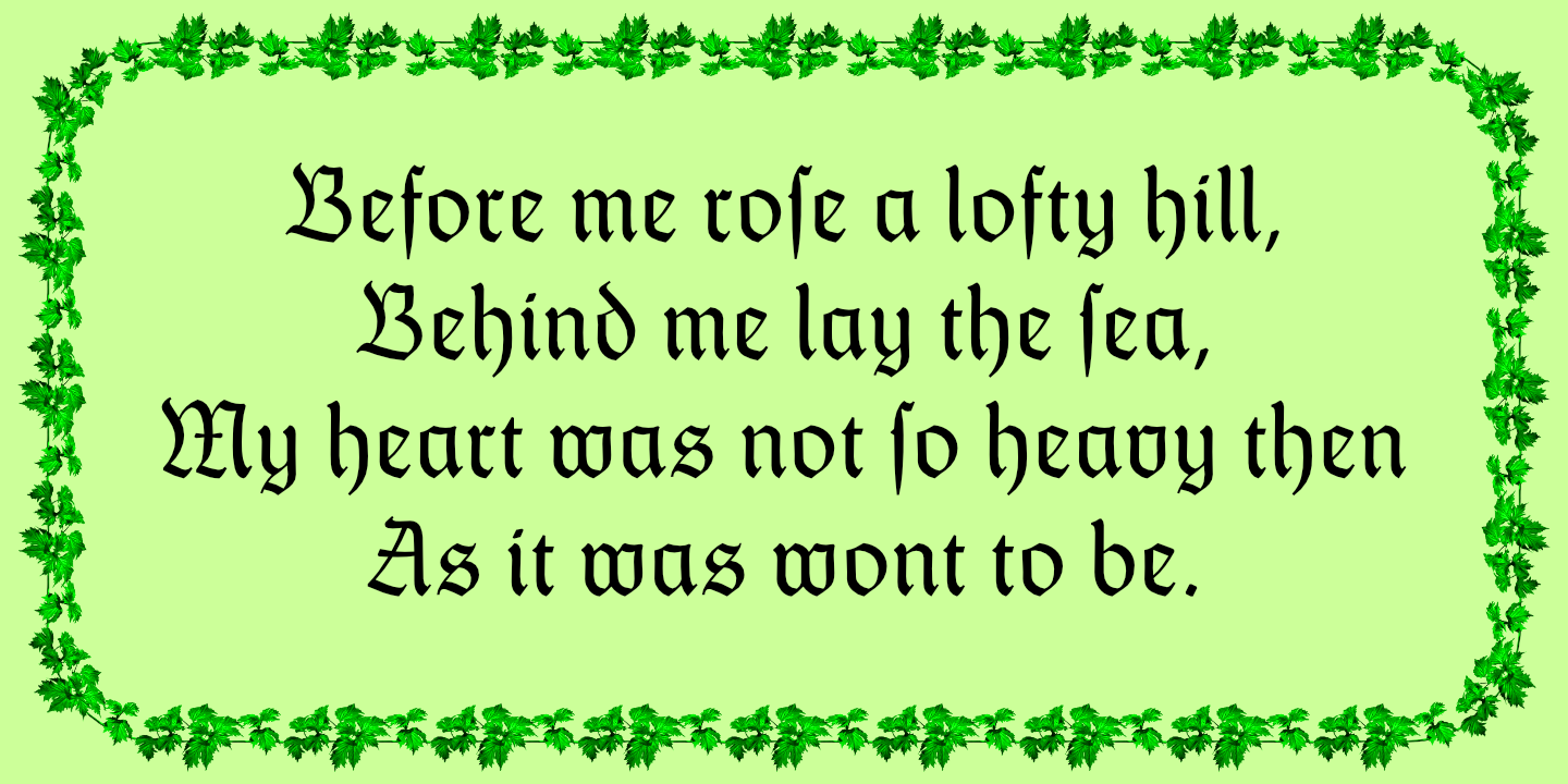 Thannhaeuser Fraktur™