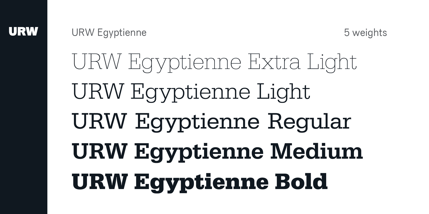 URW Egyptienne™