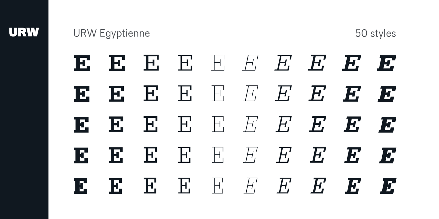 URW Egyptienne™