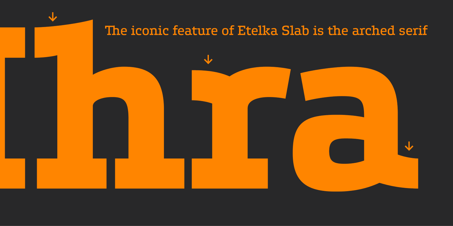 Etelka Slab™