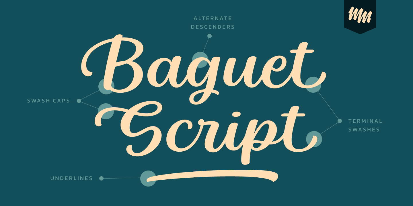 Baguet Script