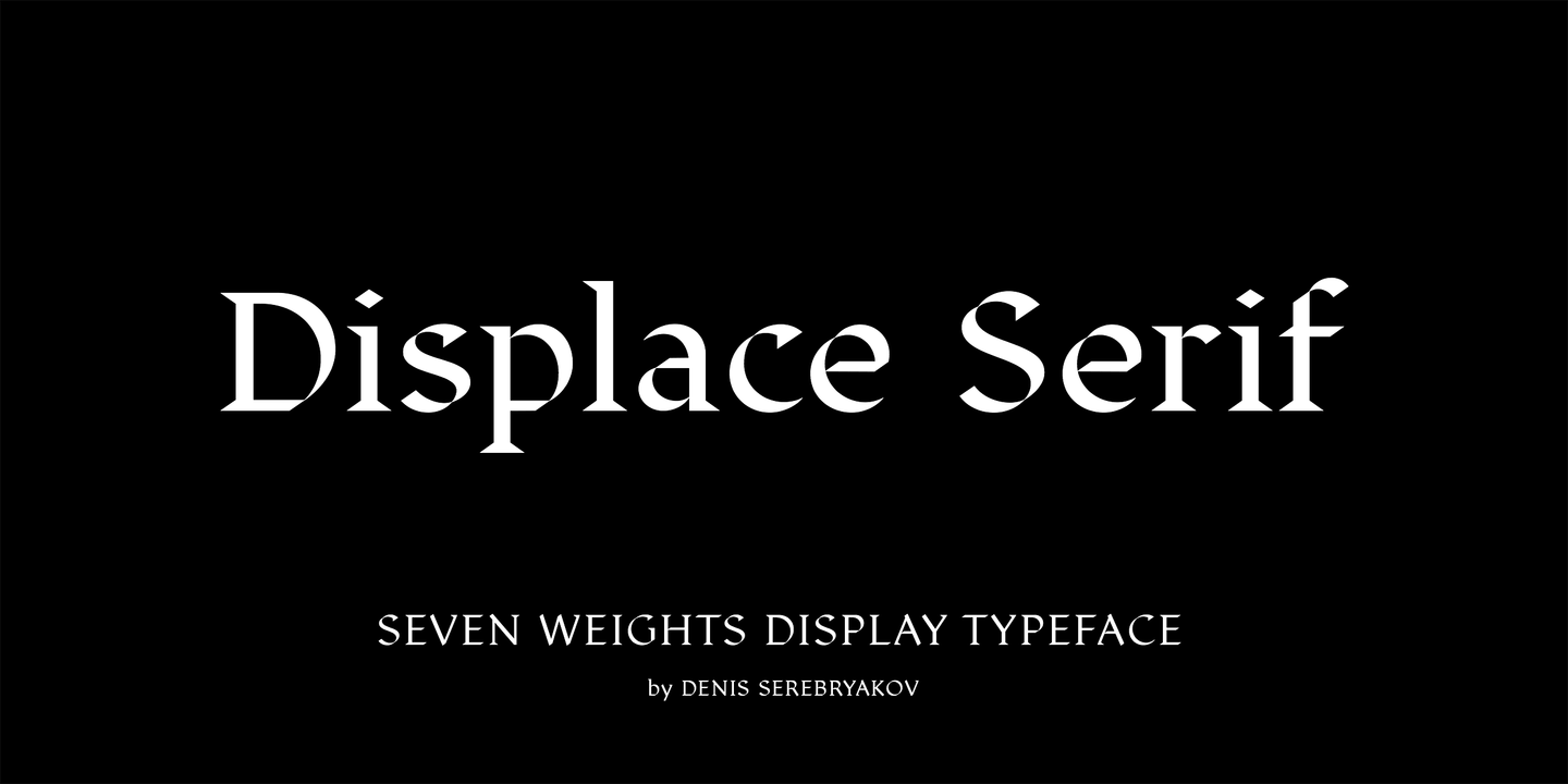 Displace Serif