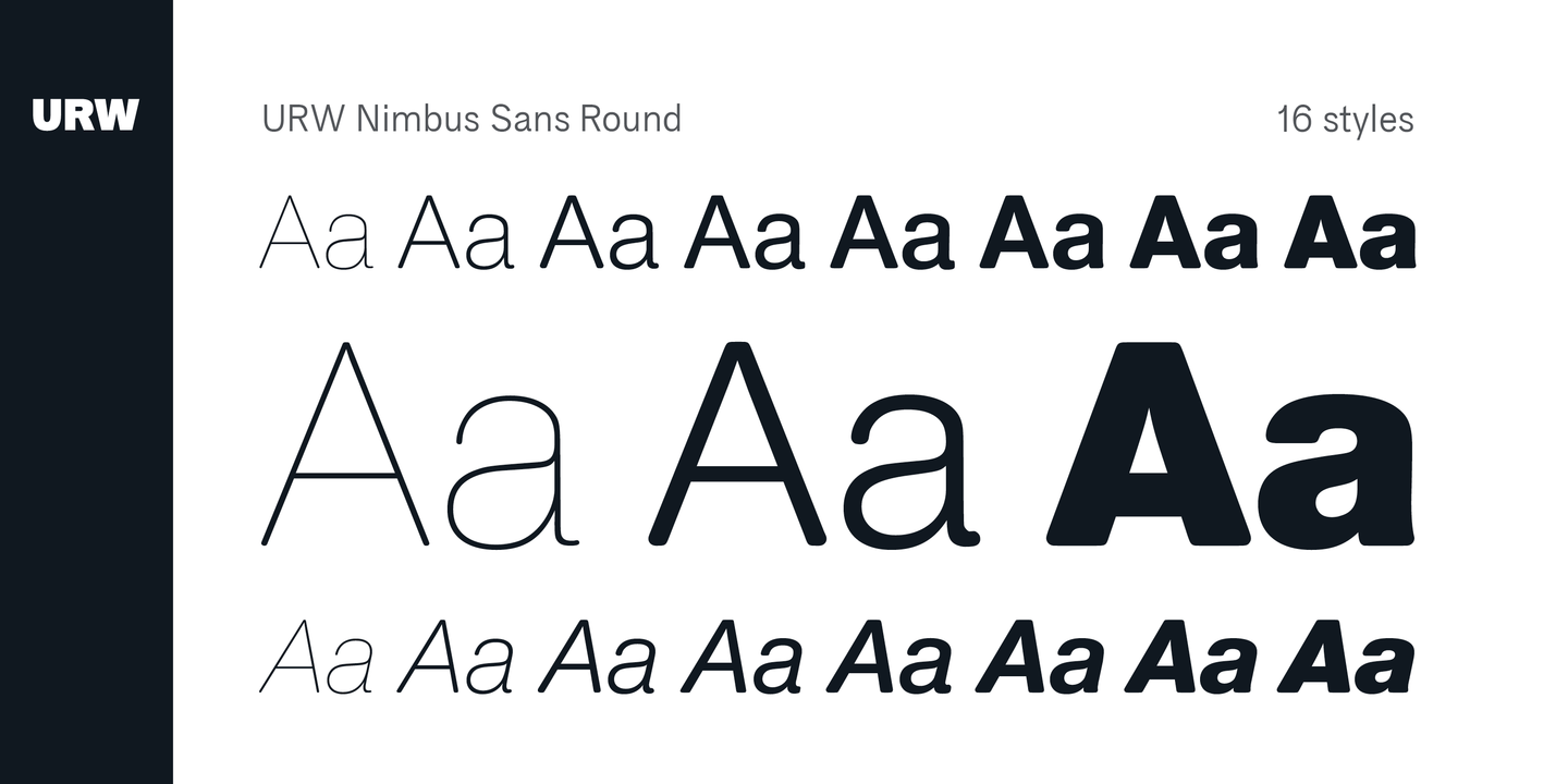 Nimbus Sans Round™