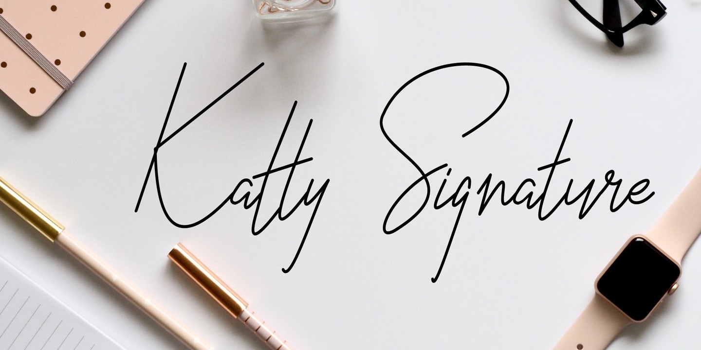 Katty Signature