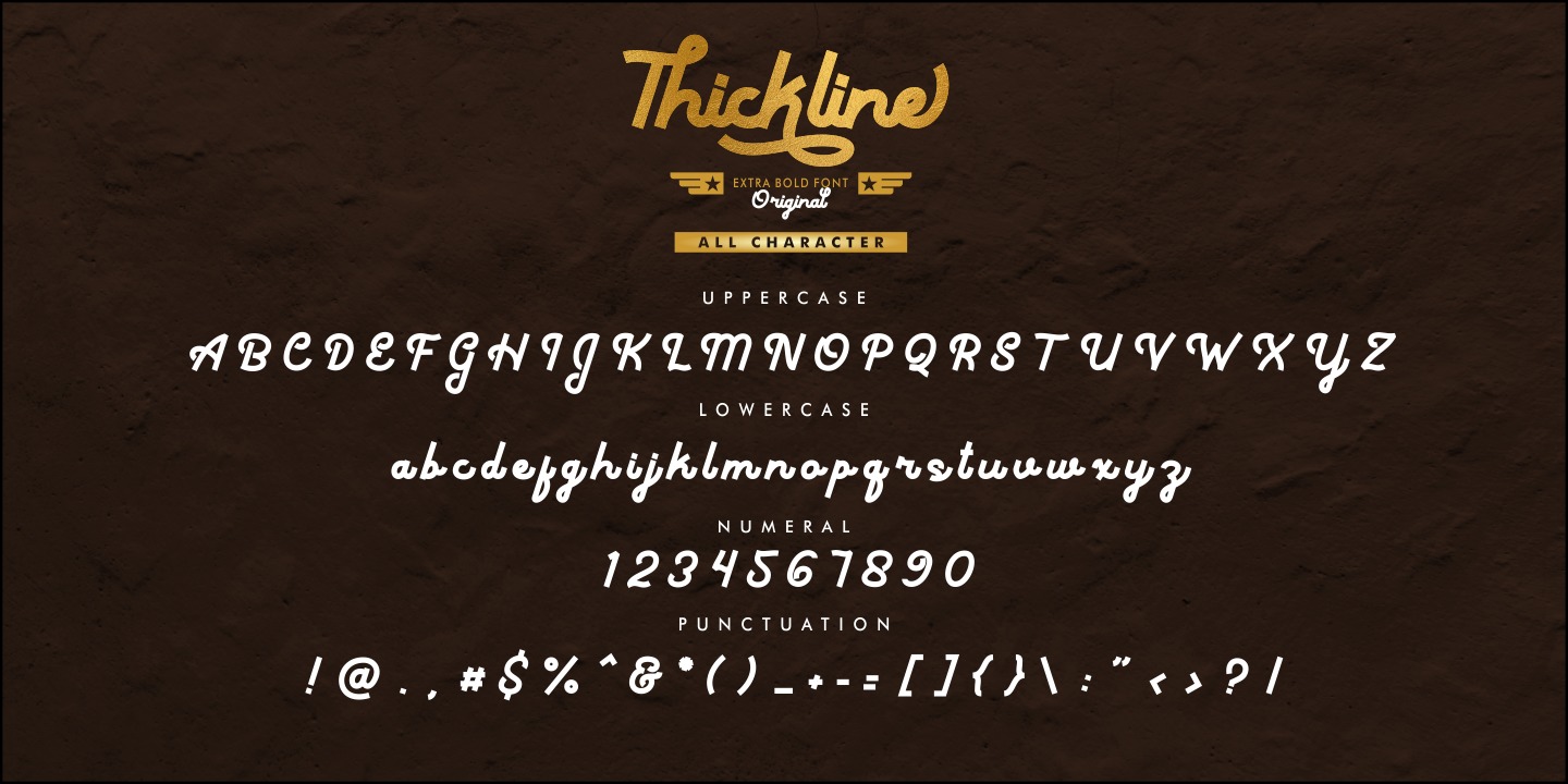 Thickline