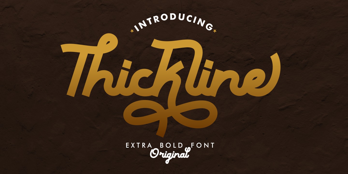 Thickline