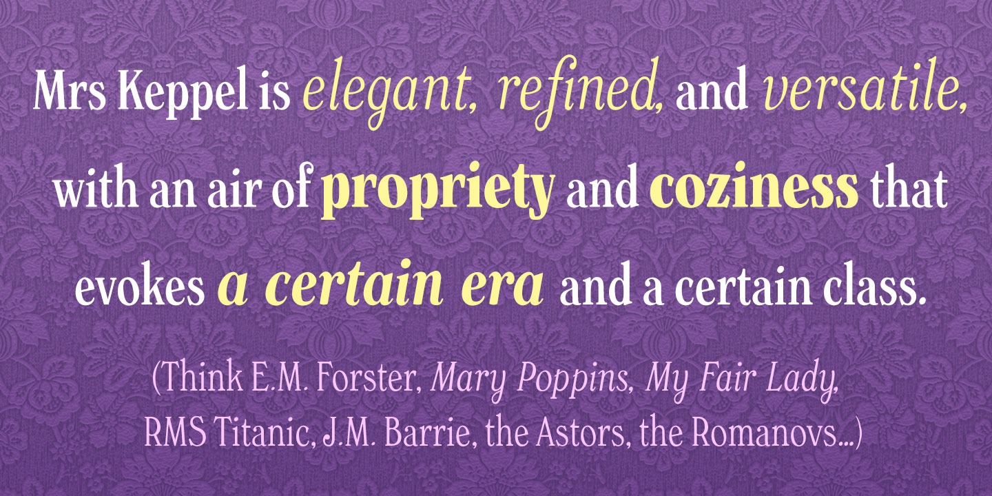 Mrs Keppel