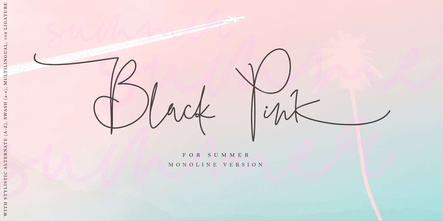 Black Pink Summer