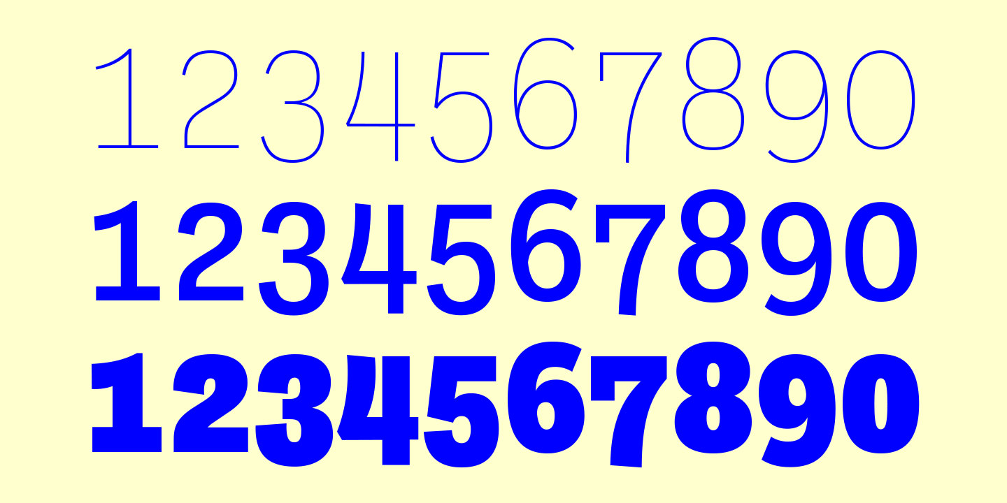 Ballinger Condensed Series