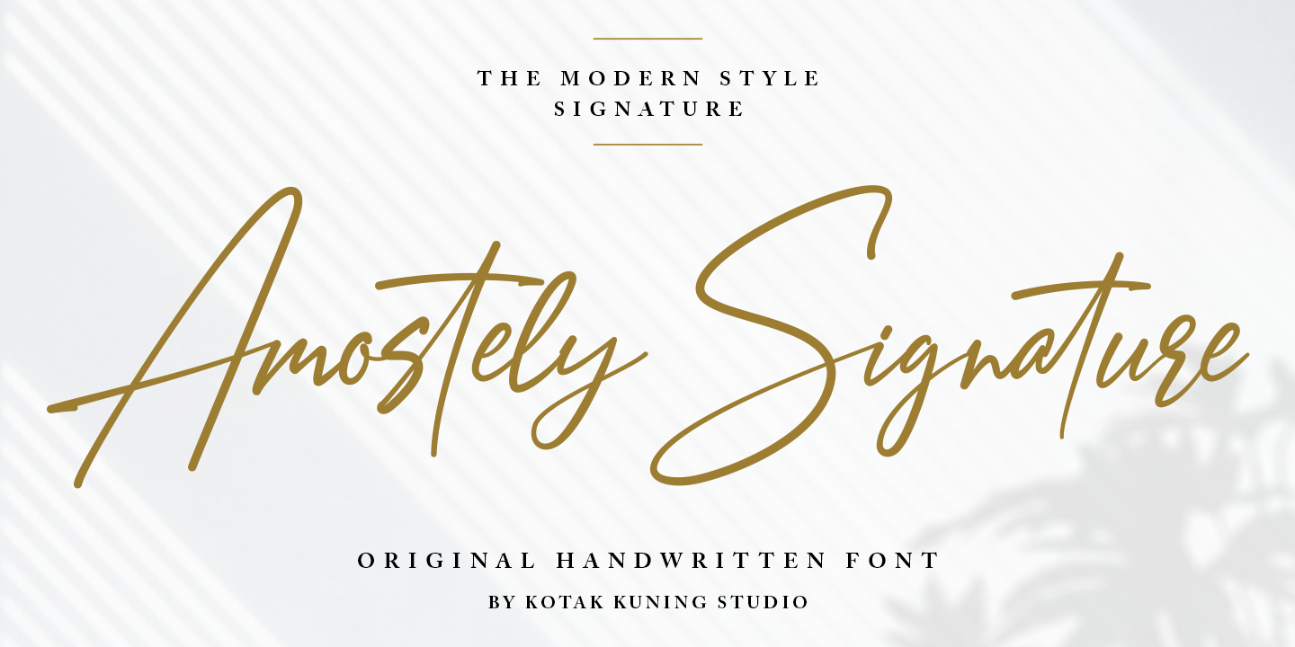 Amostely Signature