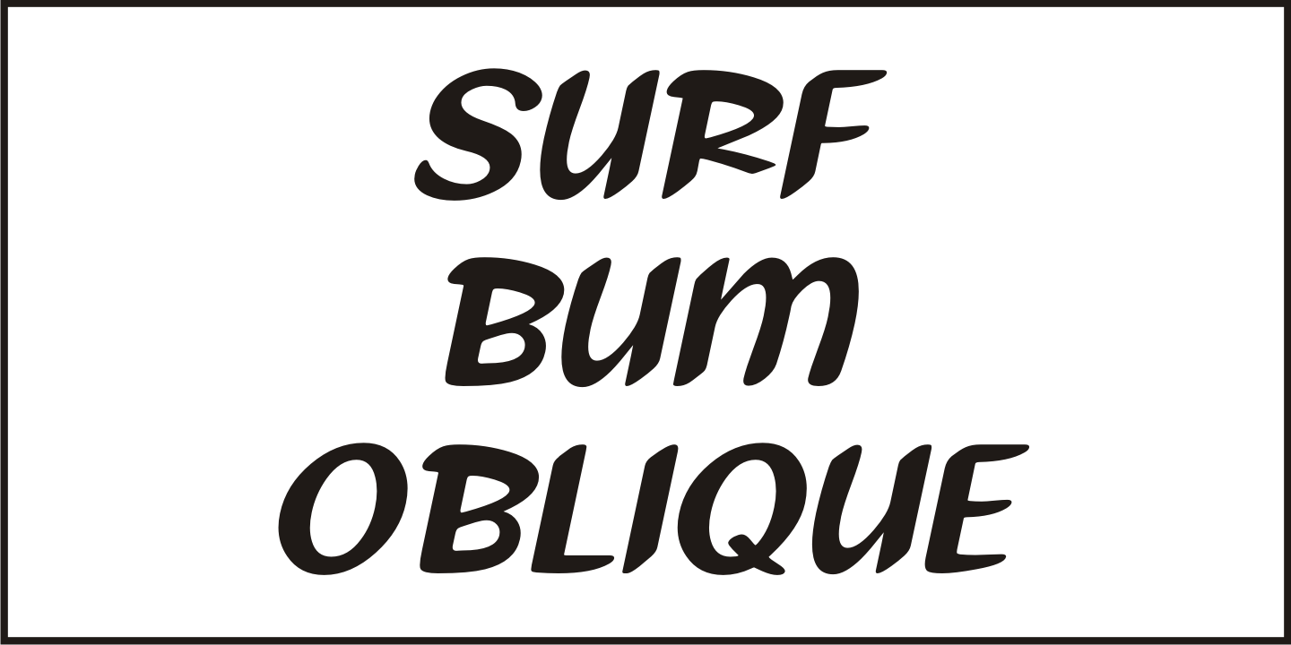 Surf Bum