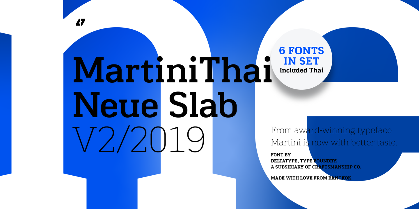 MartiniThai Neue Slab V2