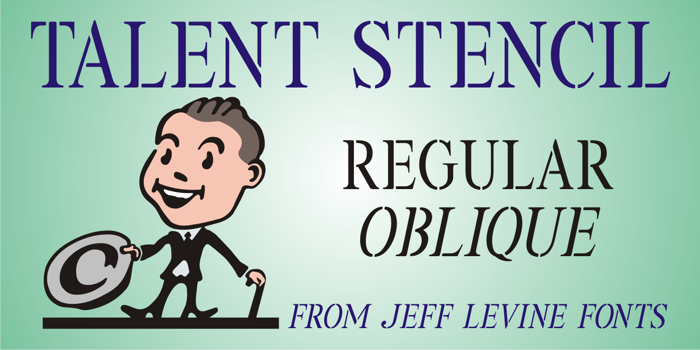 Talent Stencil