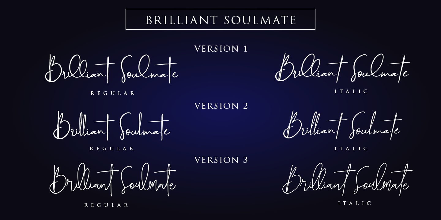 Brilliant Soulmate