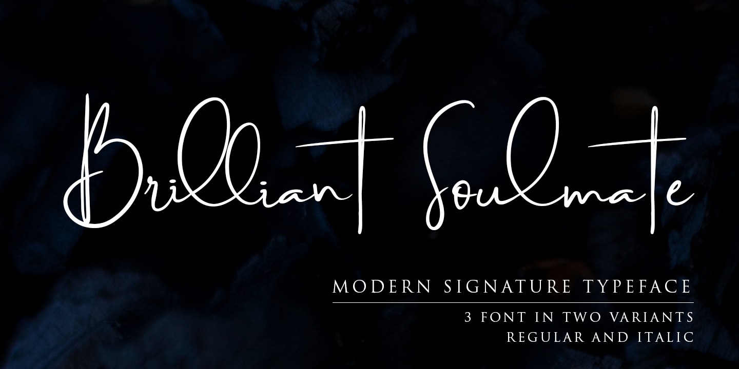 Brilliant Soulmate