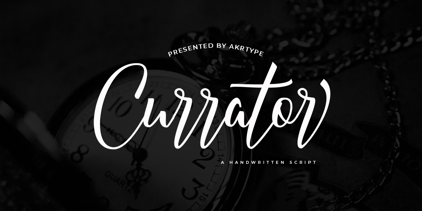 Currator Script