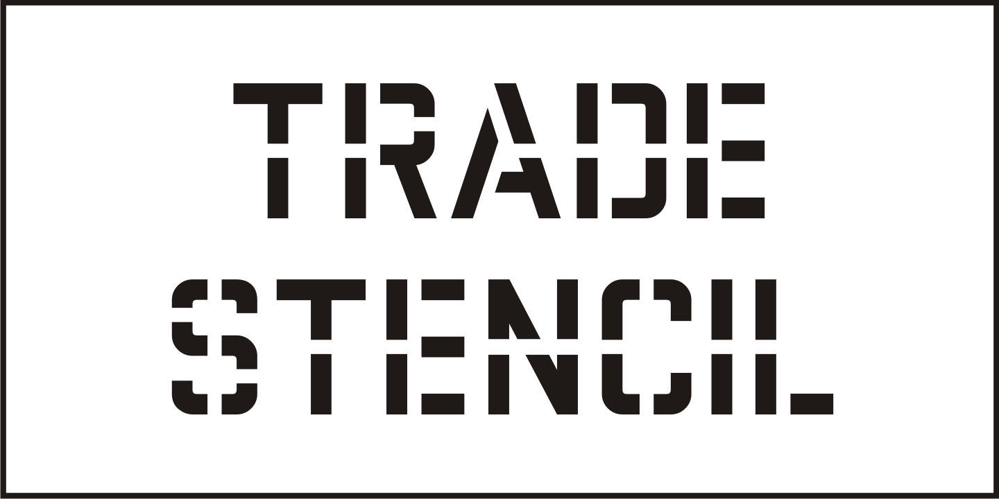 Trade Stencil