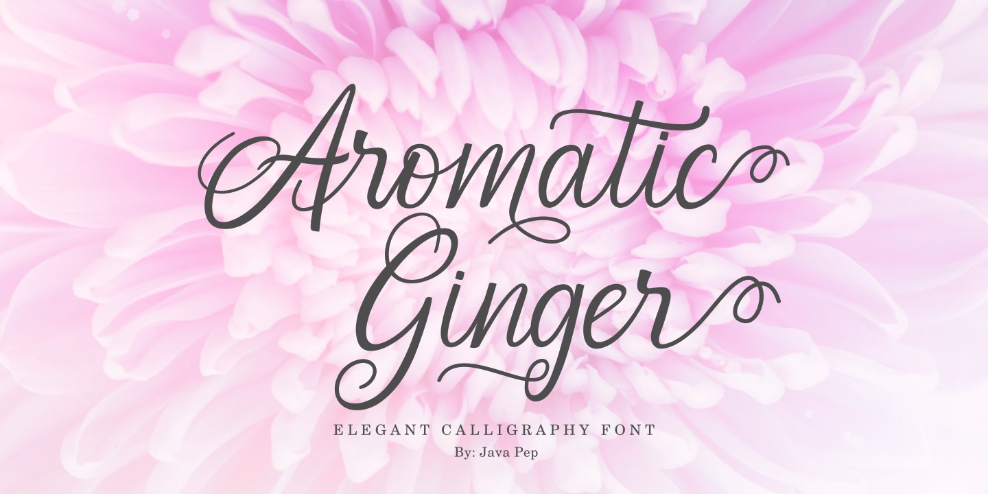 Aromatic Ginger