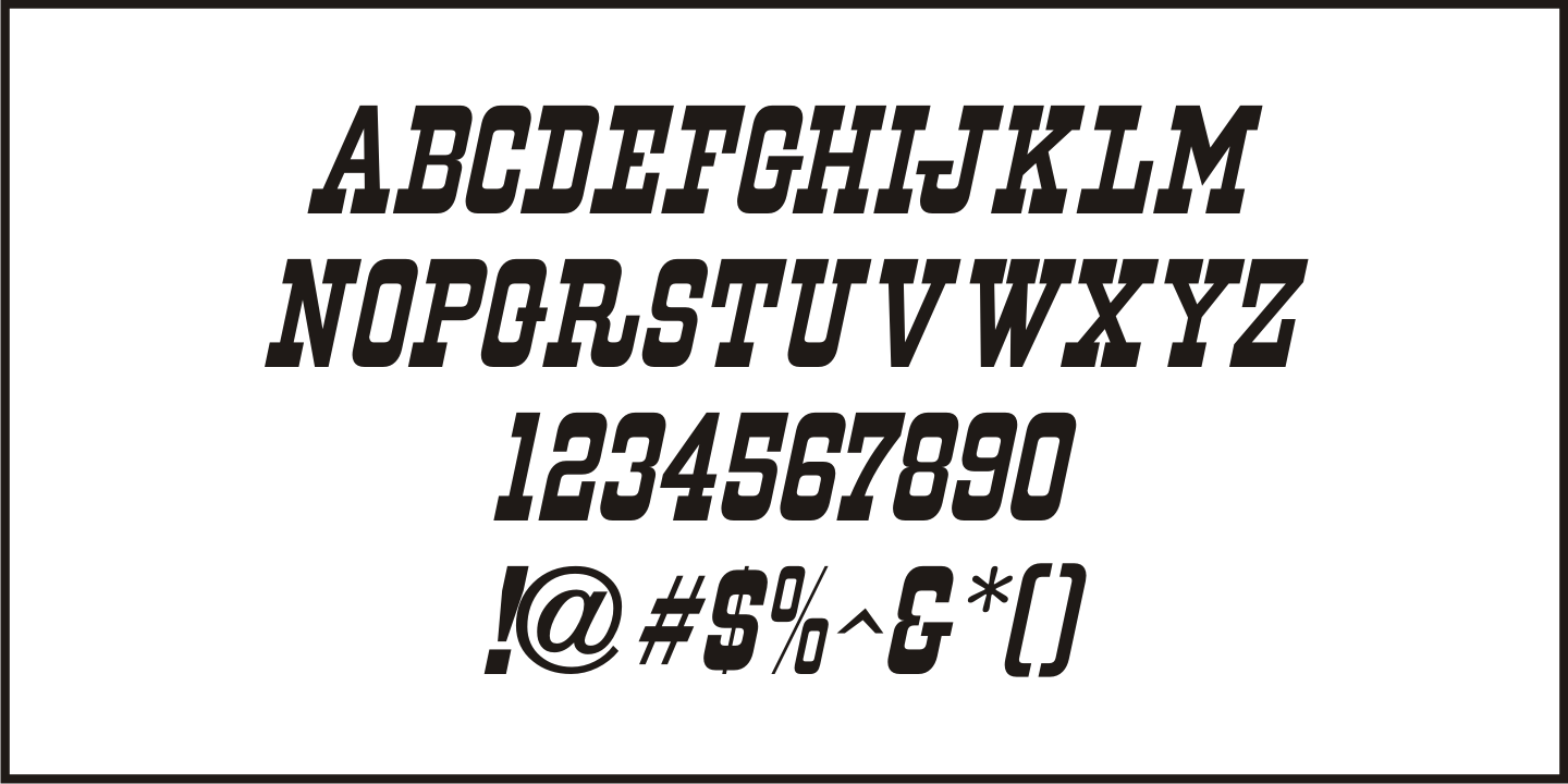 Western Territory JNL