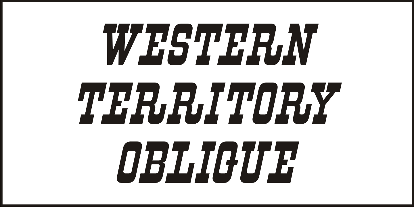 Western Territory JNL