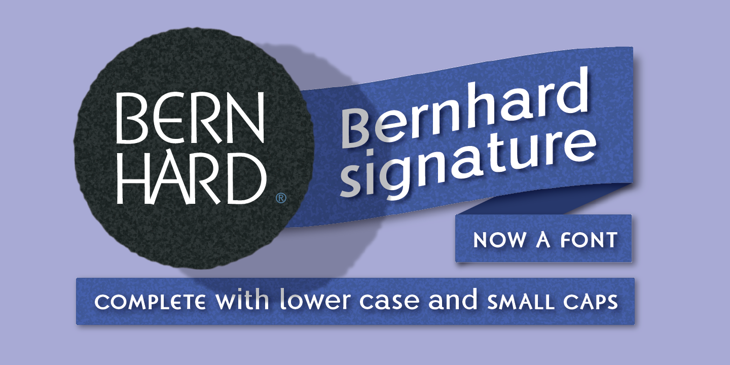 Bernhard Signature