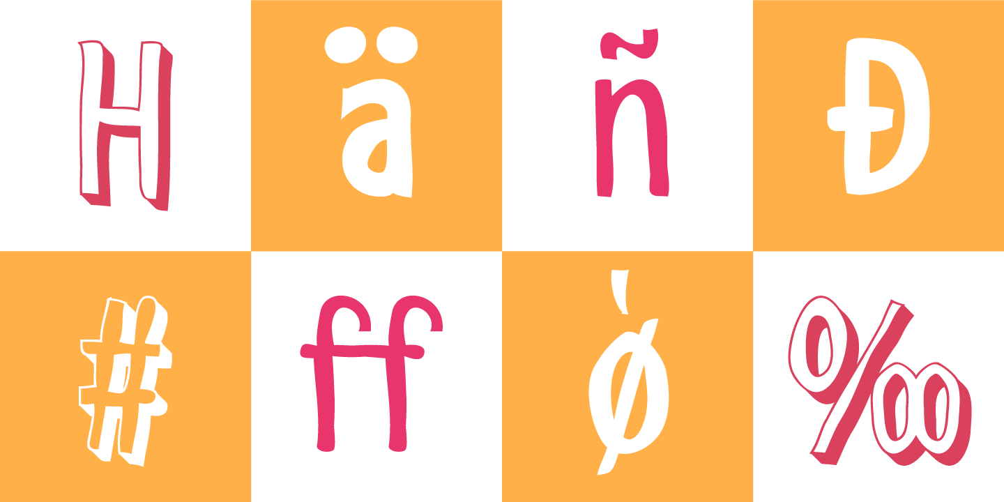 Shaky Hand Some Comic