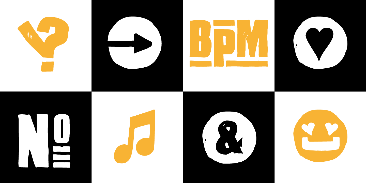 Hand Sketch Rough Poster