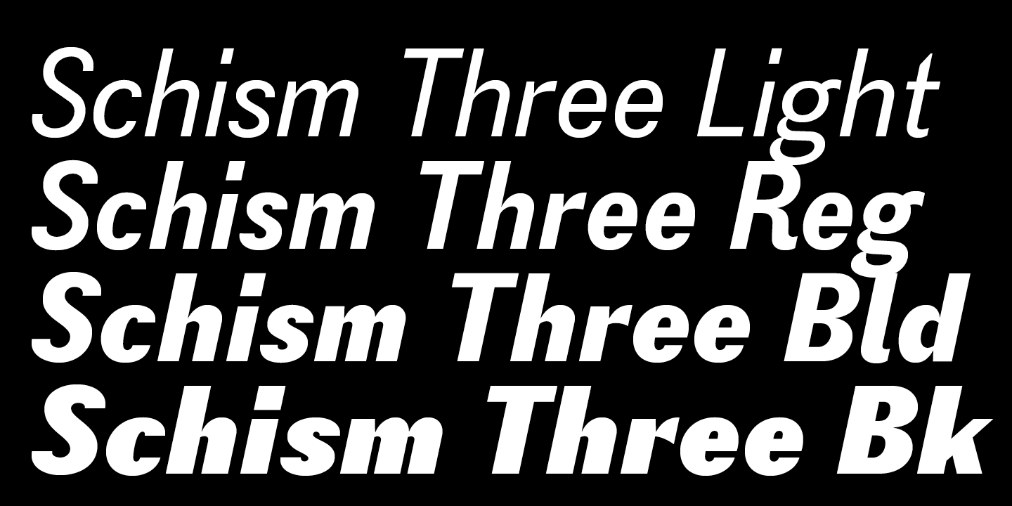 Schism Three